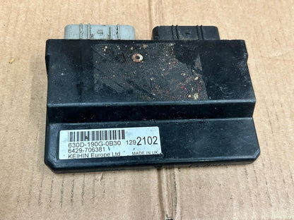 2006 - 2008 Triumph Daytona 675 ECU CDI Unit | 630D-190G-0B30
