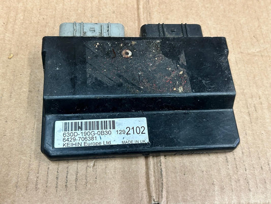 2006 - 2008 Triumph Daytona 675 ECU CDI Unit | 630D-190G-0B30