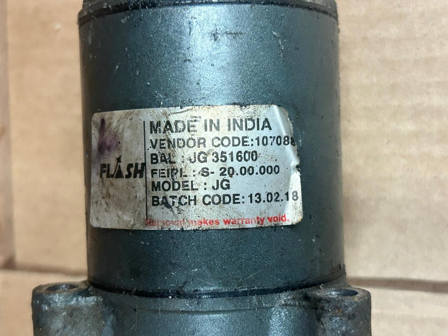 2013 KTM Duke 125 Starter Motor | JG351600