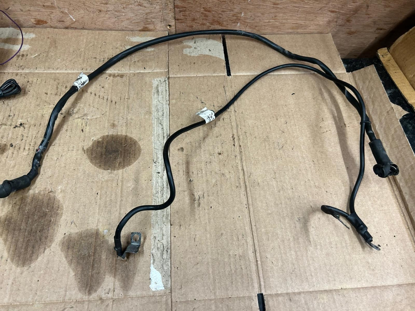 2019 KTM Duke 125 Battery Terminal Wires