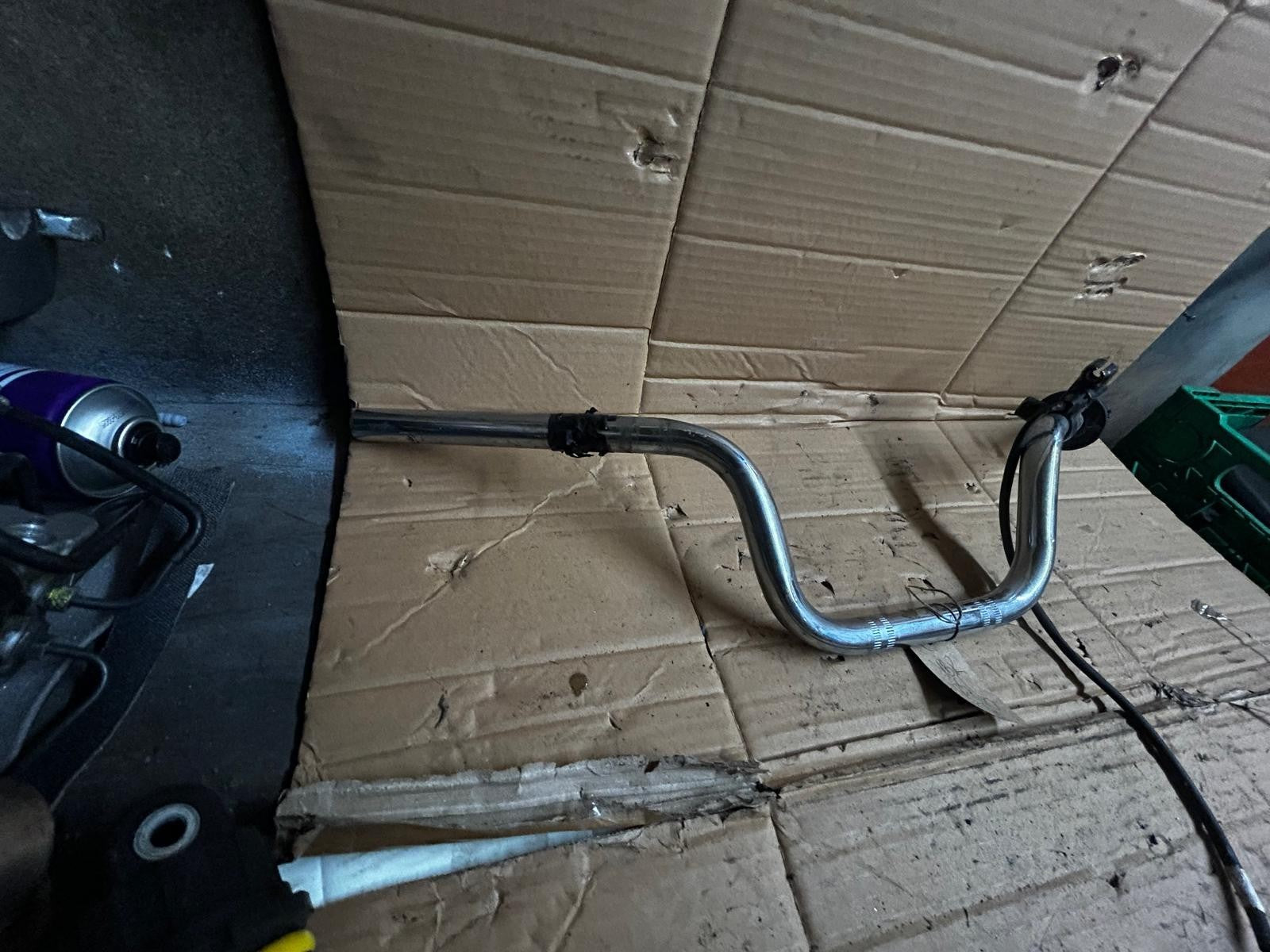 2010 Yamaha YBR 125 Handlebar