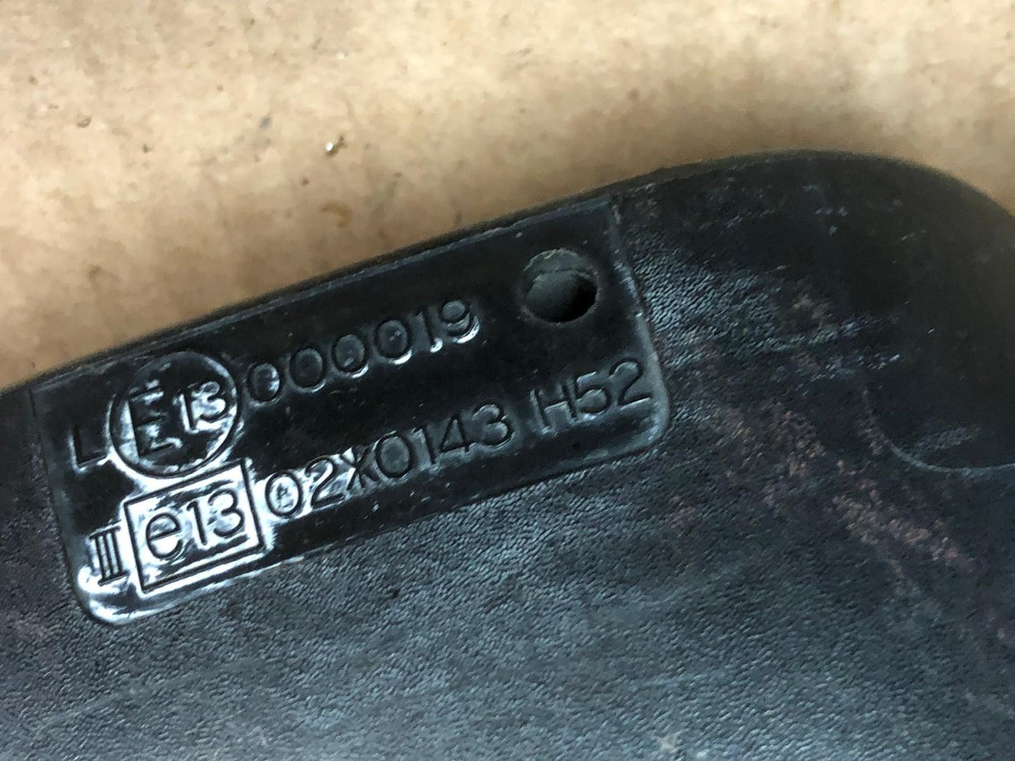 Honda Left Side Mirror | 020143H52 000019