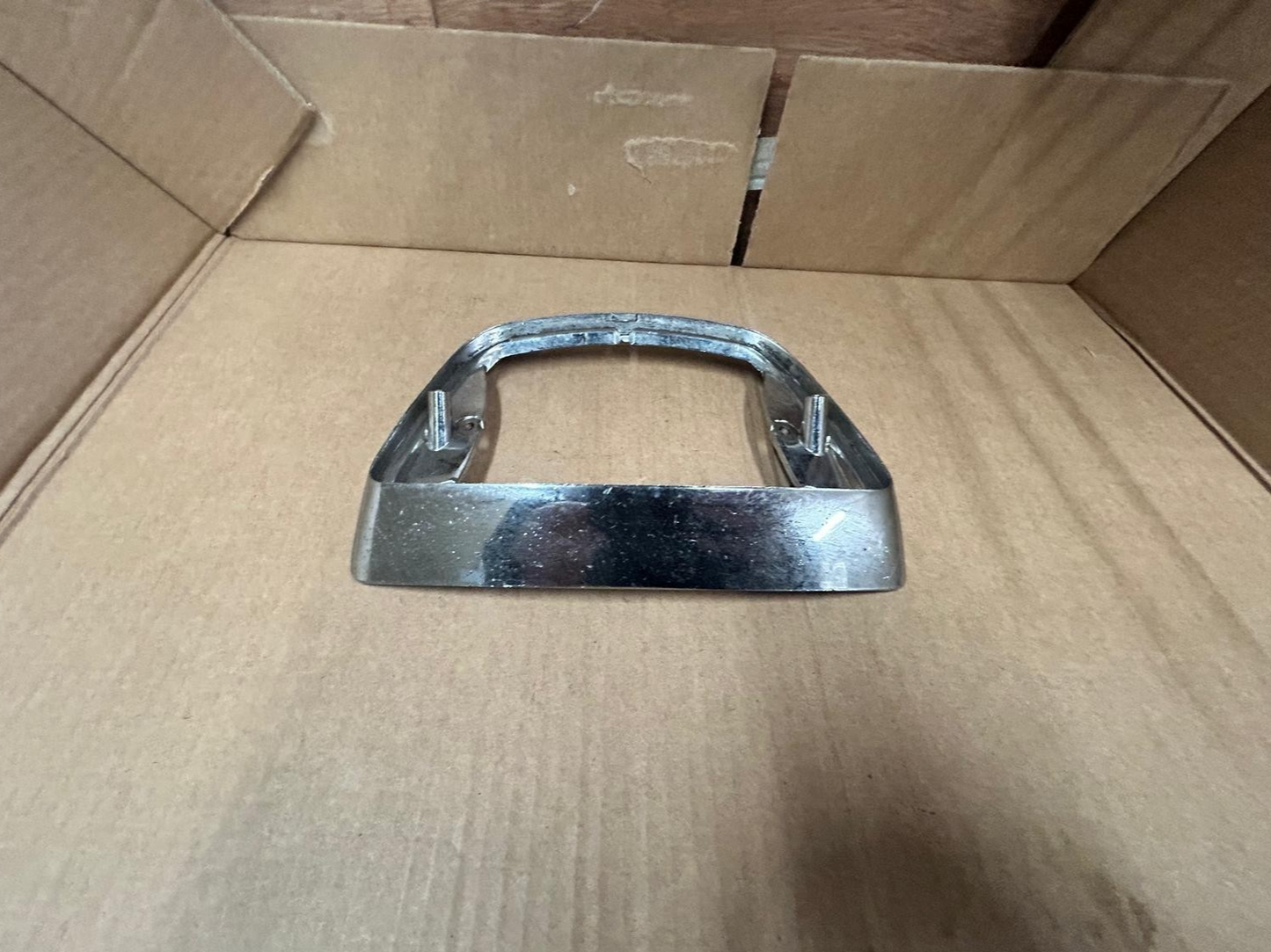 Vespa LX 125 Rear Tail Light Cover Frame Chrome | 3843