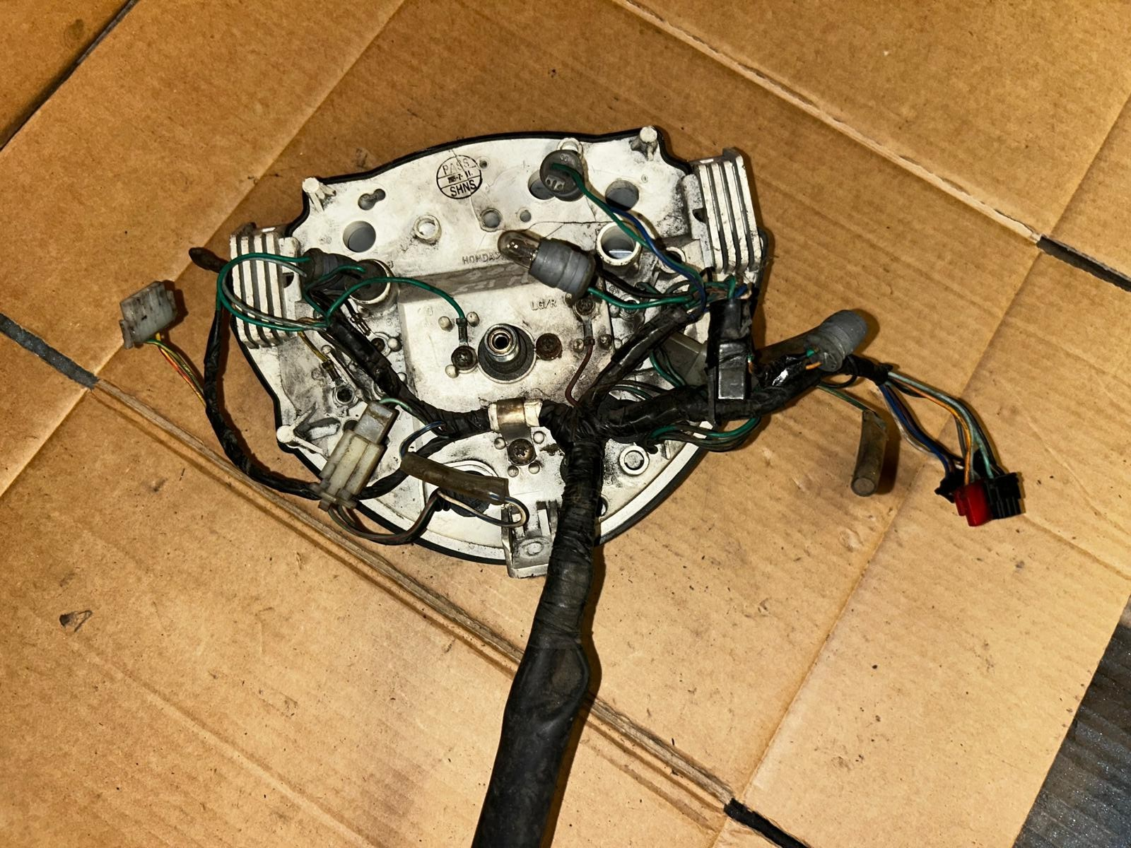 2006 Honda SH125 Speedo Clock Speedometer
