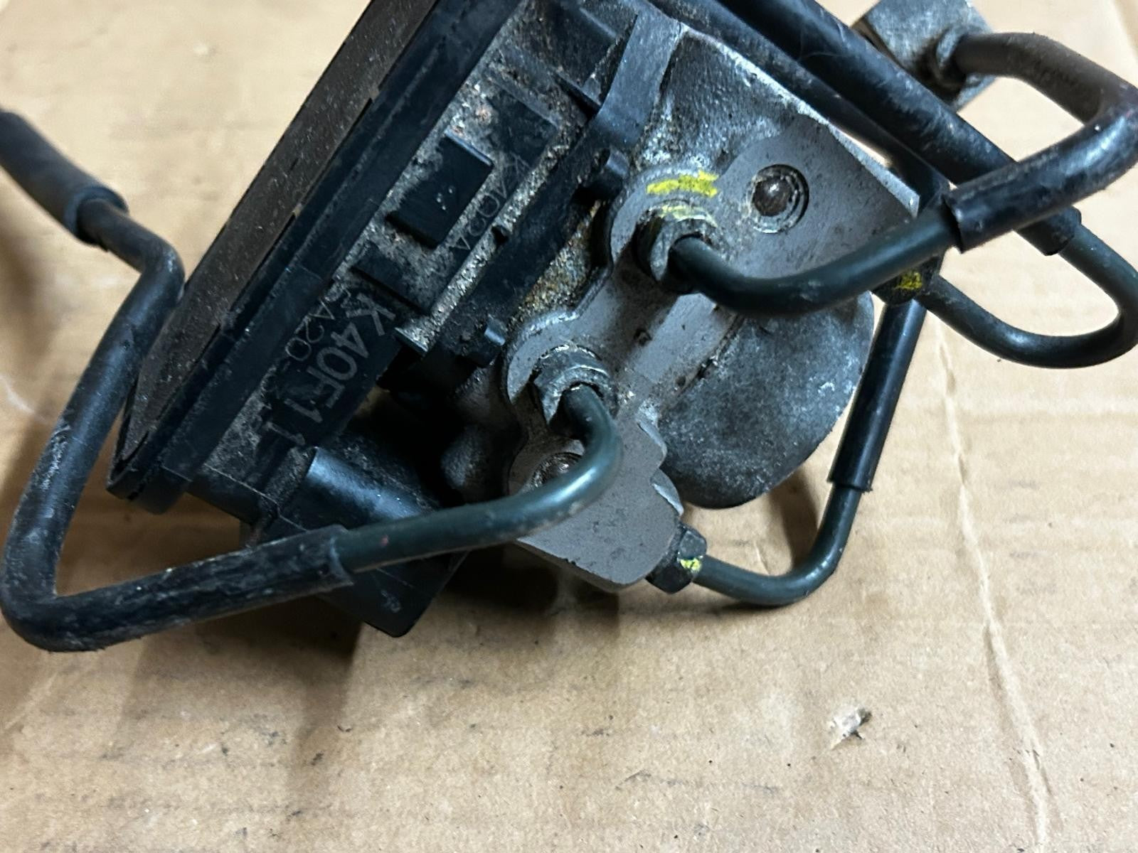 2016 - 2018 Honda CBR 500 R  Nissin ABS Pump | 006-V95-162-3