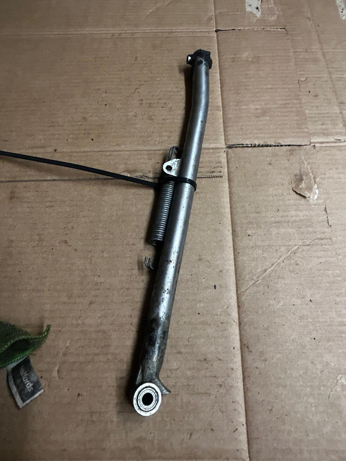 2010 OEM BMW G450x Side Stand with Spring