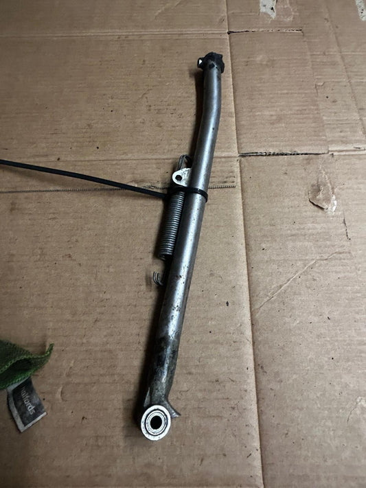 2010 OEM BMW G450x Side Stand with Spring