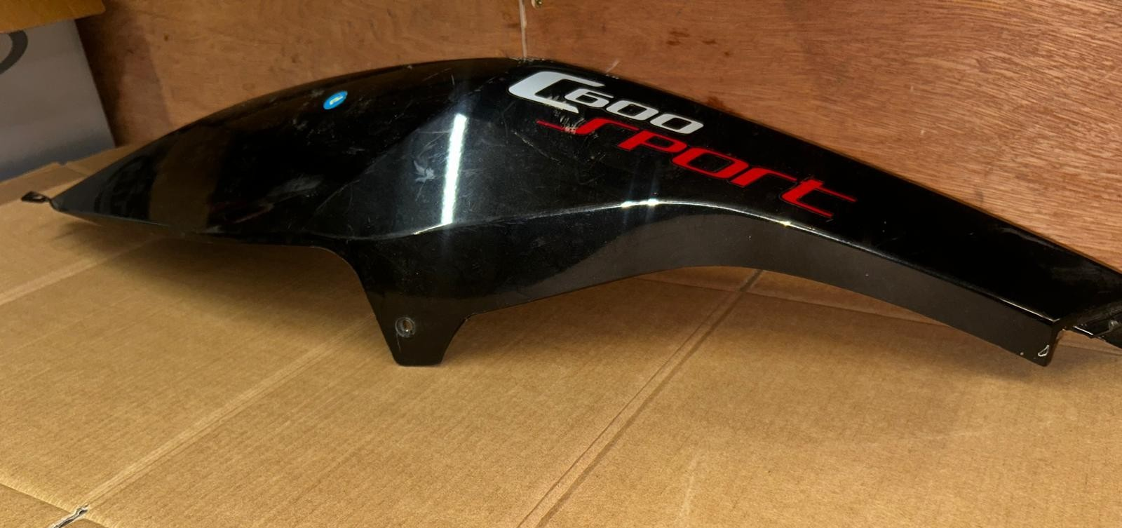 2013 - 2016 BMW K18 C600 Sport Left Side Rear Tail Cover Panel