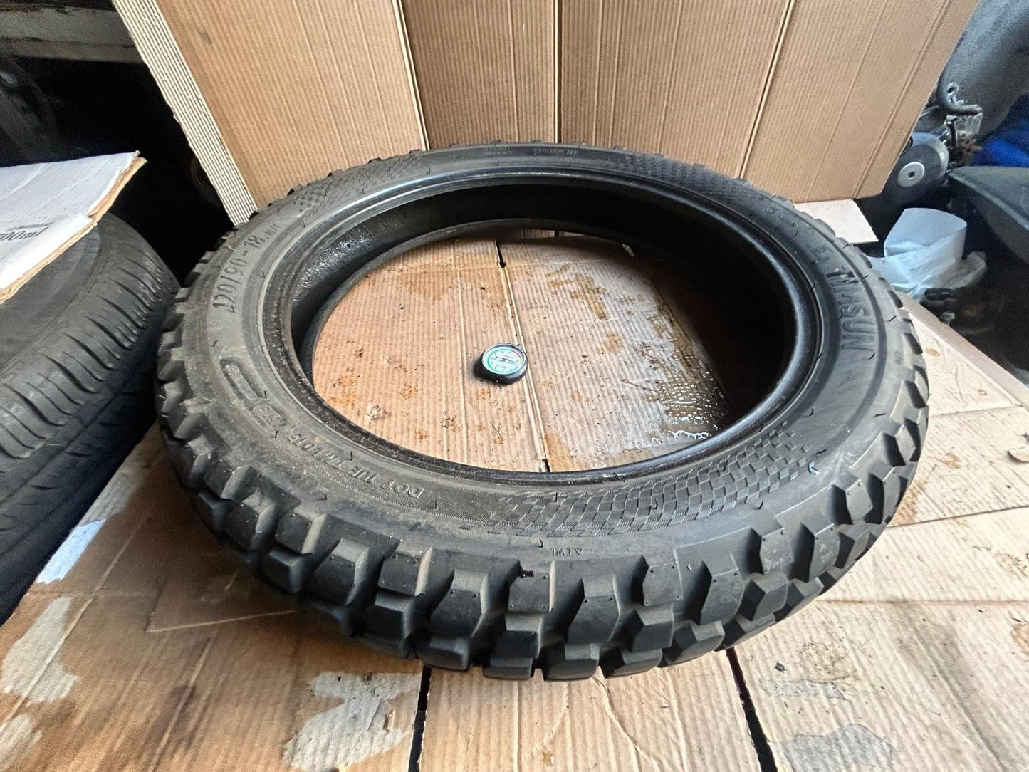 Timsun Motorcycle Tyre 120/90/18