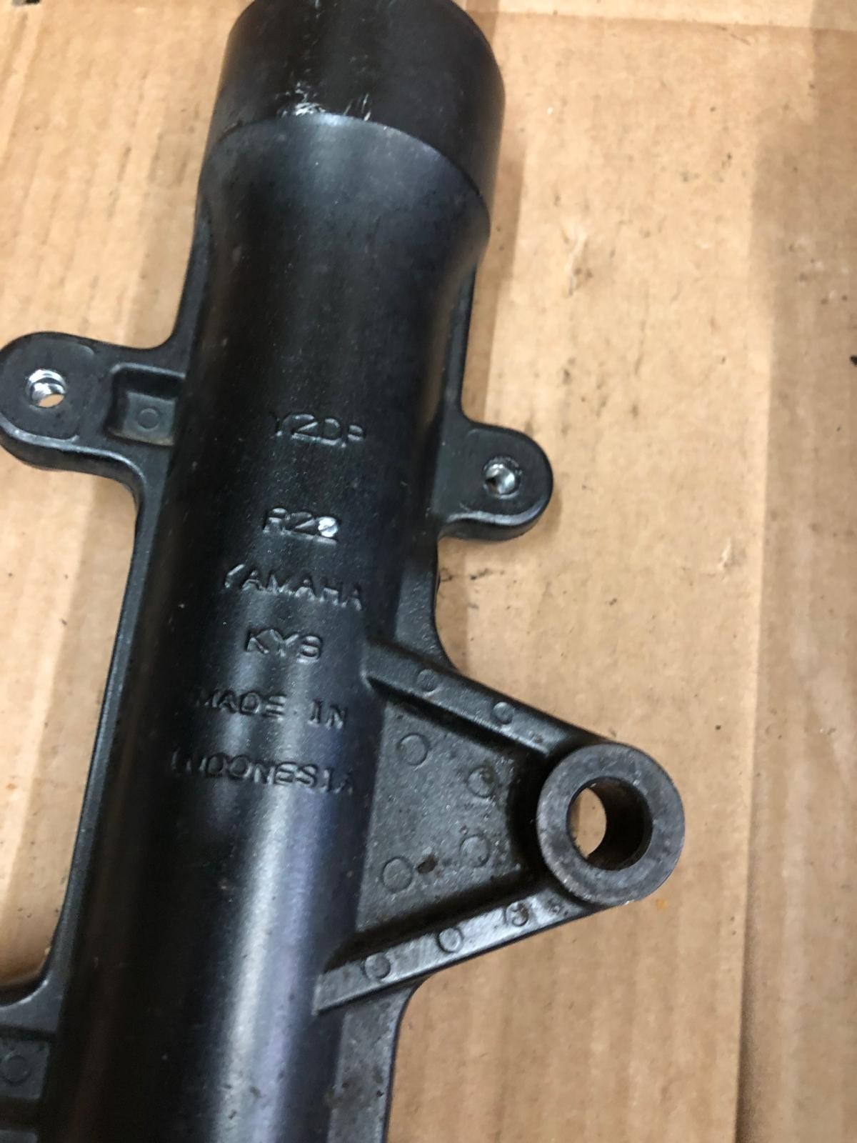 2025 Yamaha Nmax 125 Front Fork Legs