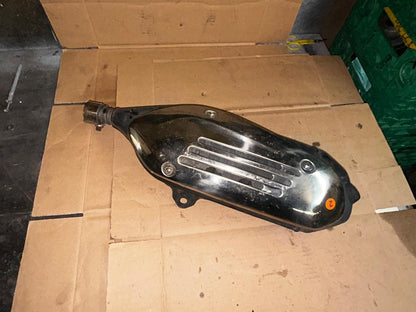 OEM Vespa GTS 125 Exhaust Silener | 1A004856