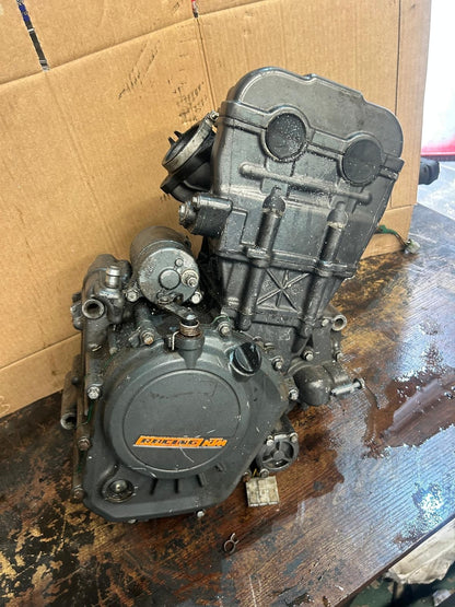 2013 KTM Duke 125 Engine Block Only | Read Description