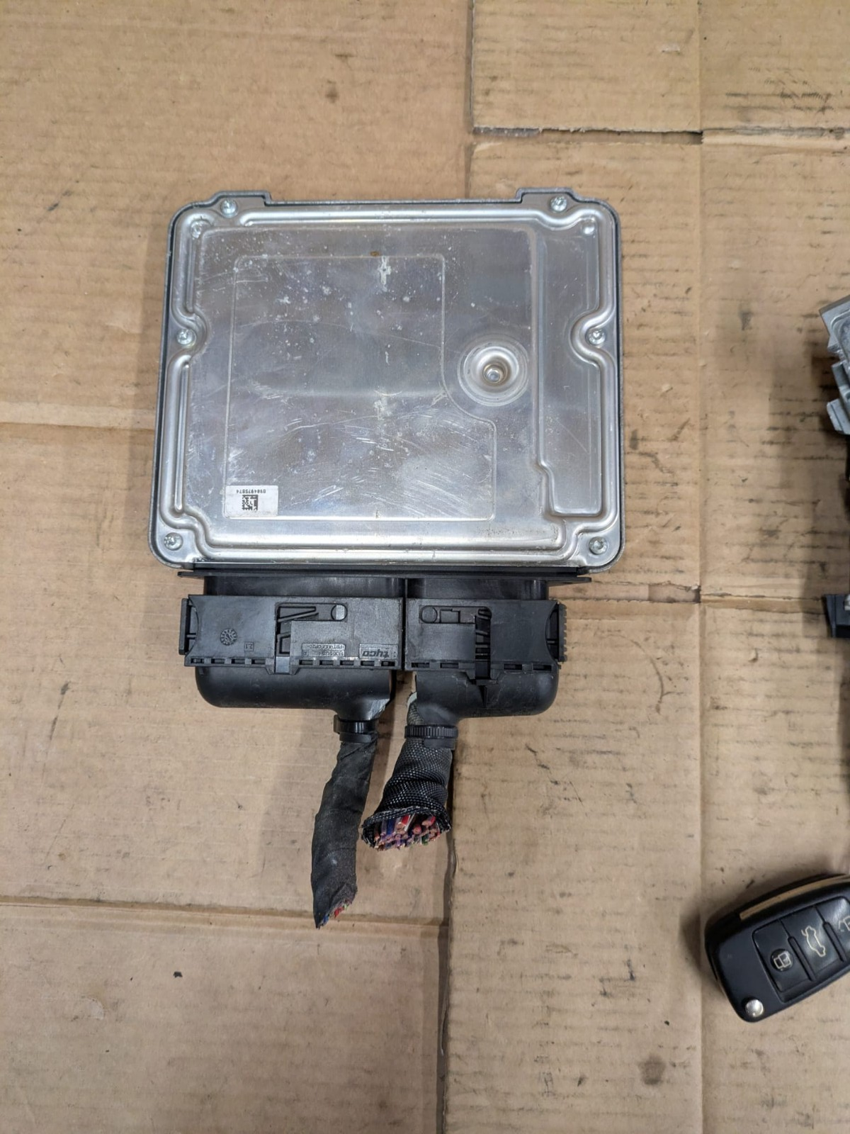 2011 Audi A3 S Line Engine ECU + Ignition Barrel + Keys Set | 1K0905851B
