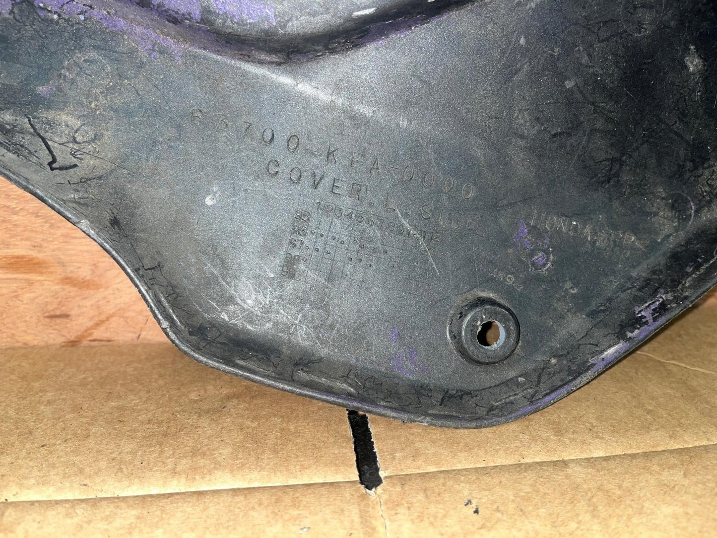 2003 Honda CB 600S Hornet Left Side Cover | 83700-KEA-0000
