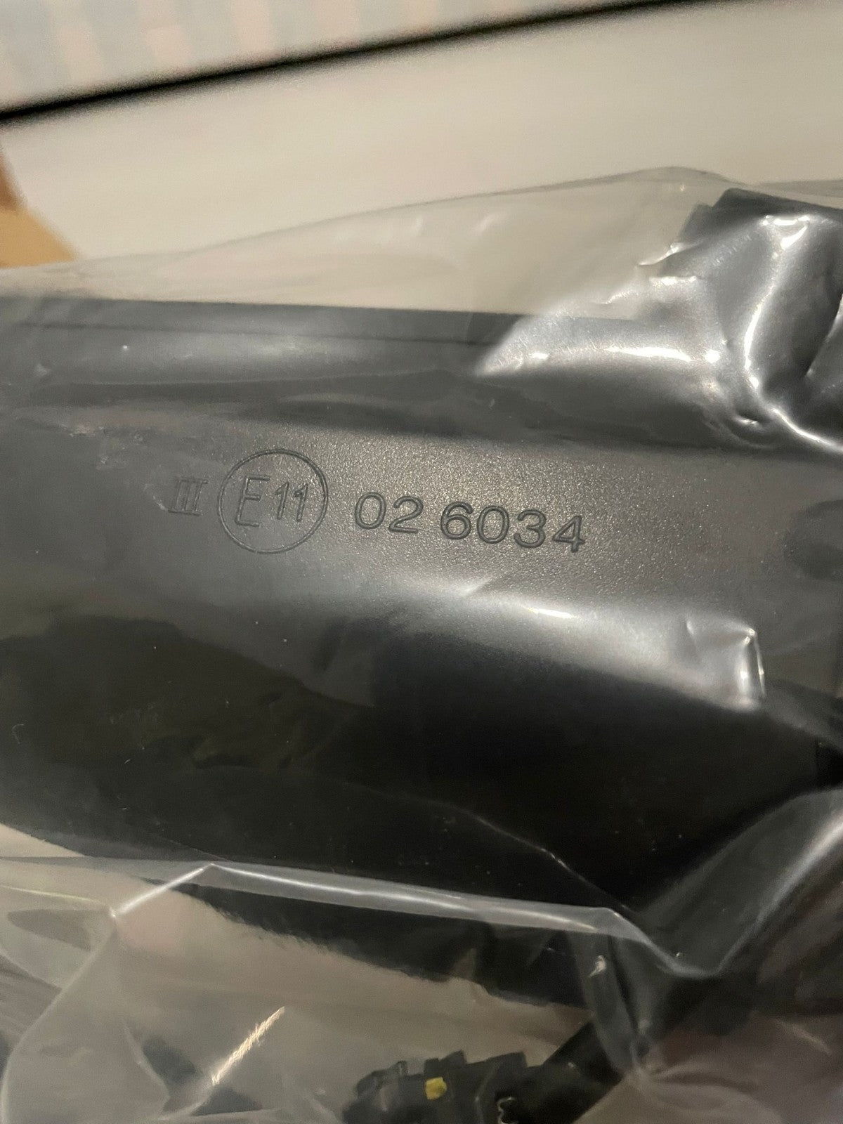 2001 Peugeot 307 Right Side Wing Mirror | 026034 551449-1