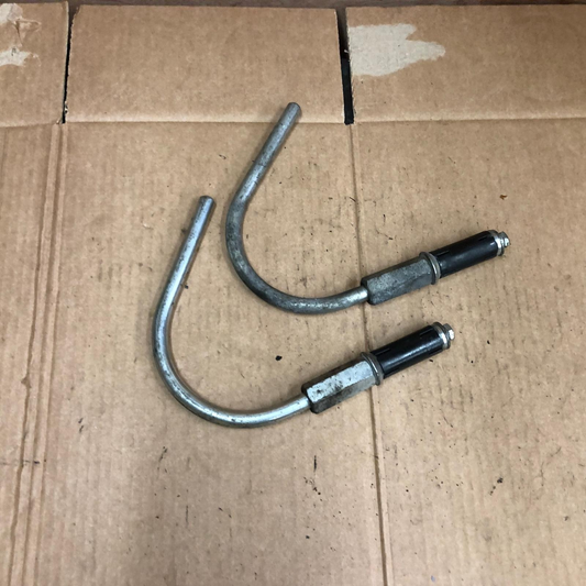 Vespa GTS / LX / ET Windscreen Short Mount Brackets