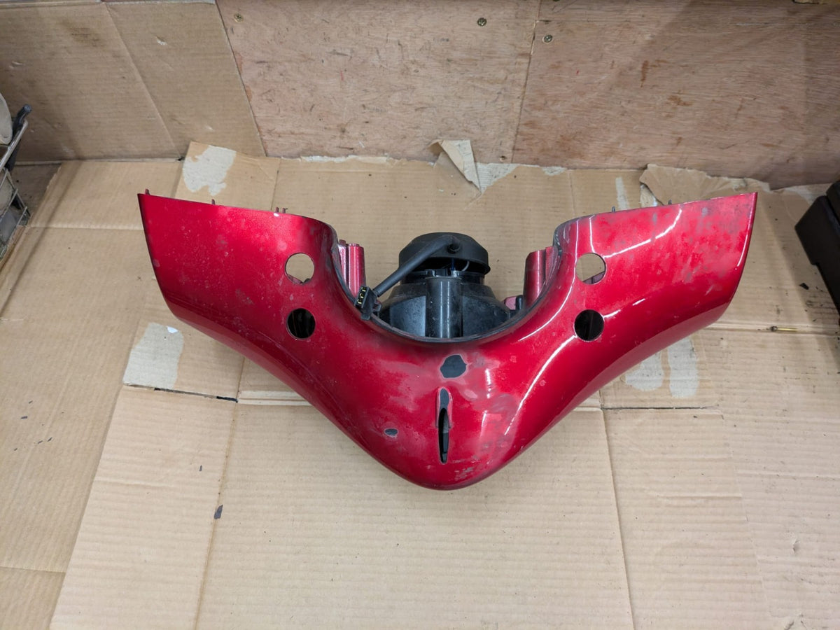 2008 Honda SH 125 Handlebar Cover Panel + Headlight | 53205-KTF-6400