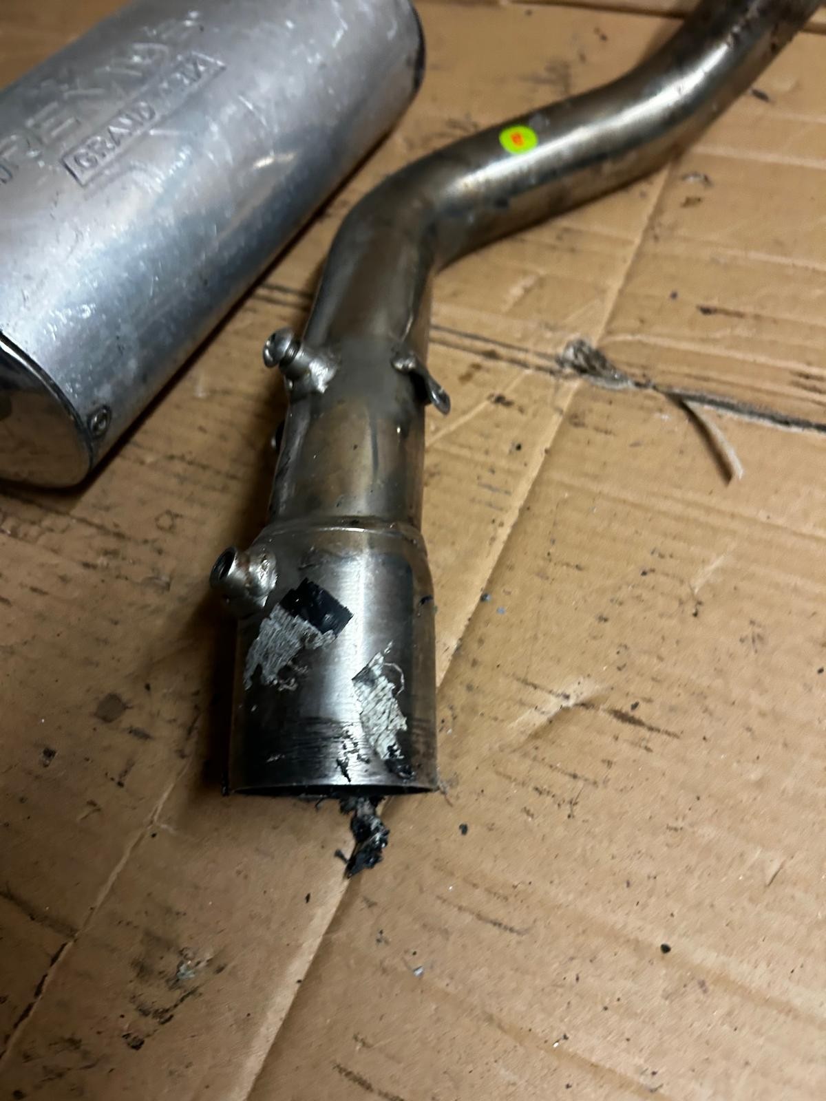 1999 Honda CB600 Hornet Remus Exhaust Muffler
