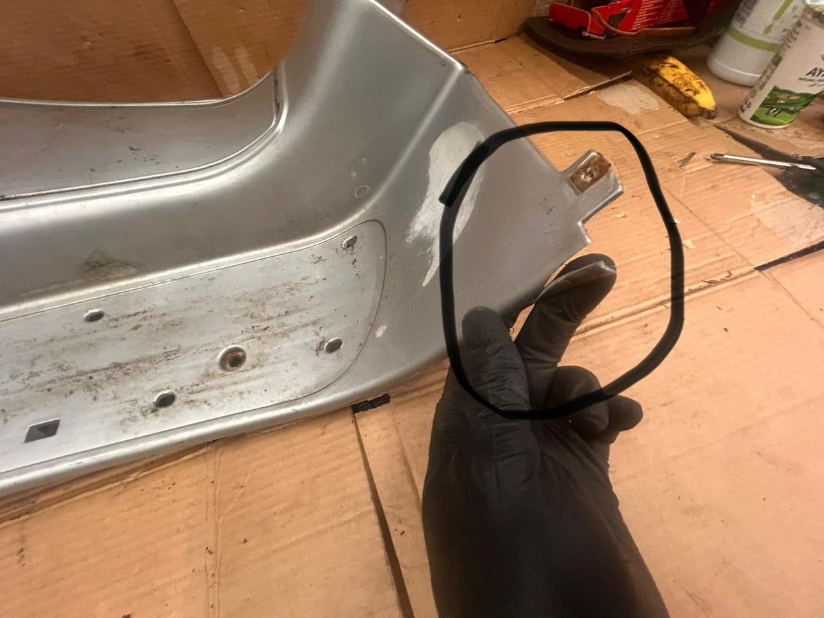 2001 Vespa ET4 Cento 125 Footrest Board Floorboard Panel