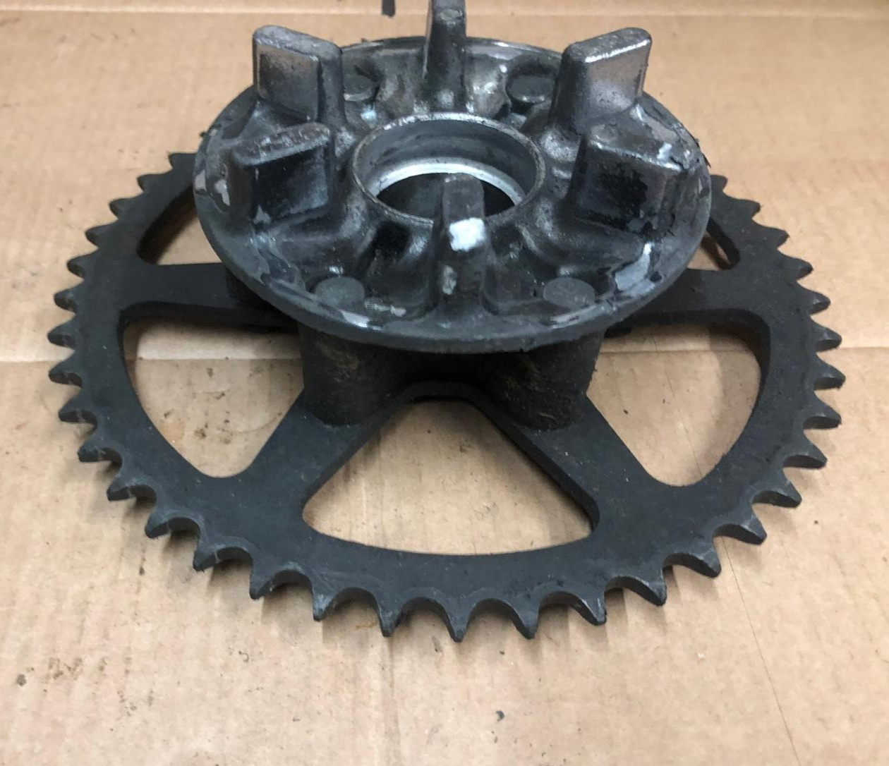 2019 KTM Duke 125 Sprocket Carrier