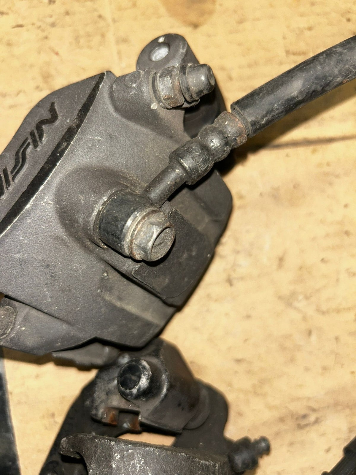 Kawasaki Ninja 650 Front Brake Caliper Pipe