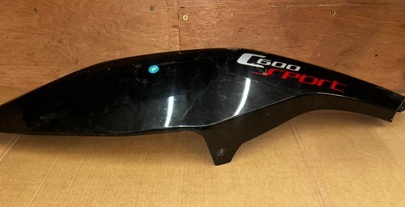 2013 - 2016 BMW K18 C600 Sport Left Side Rear Tail Cover Panel