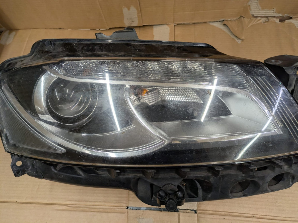2011 Audi A3 S Line Right Driver Side Headlight + Surround | 8P0941004