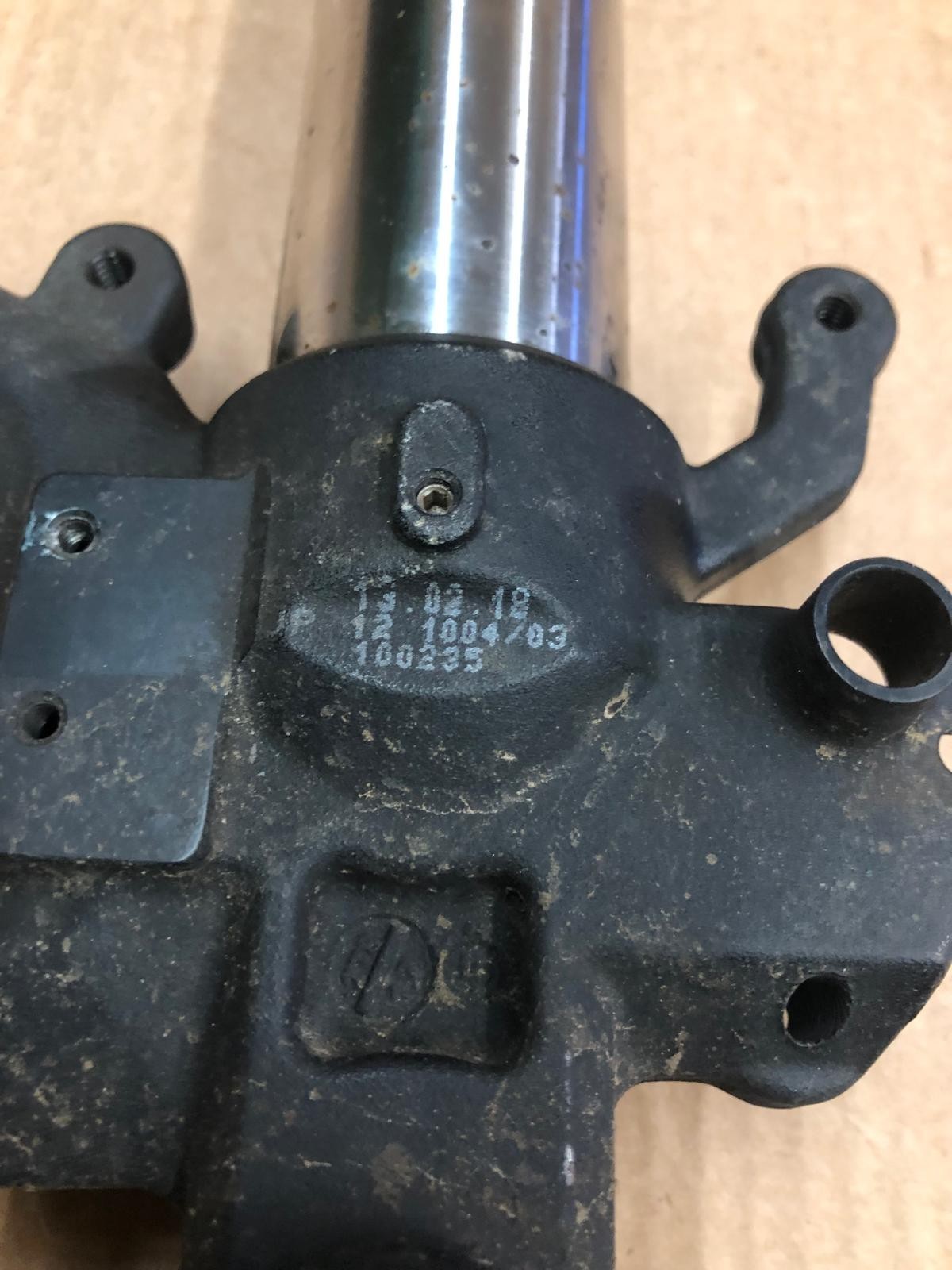 2019 KTM Duke 125 Front Fork Legs