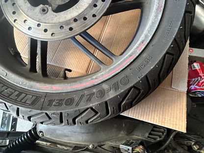 2019 Honda SH300 Rear Wheel & Brake Disc