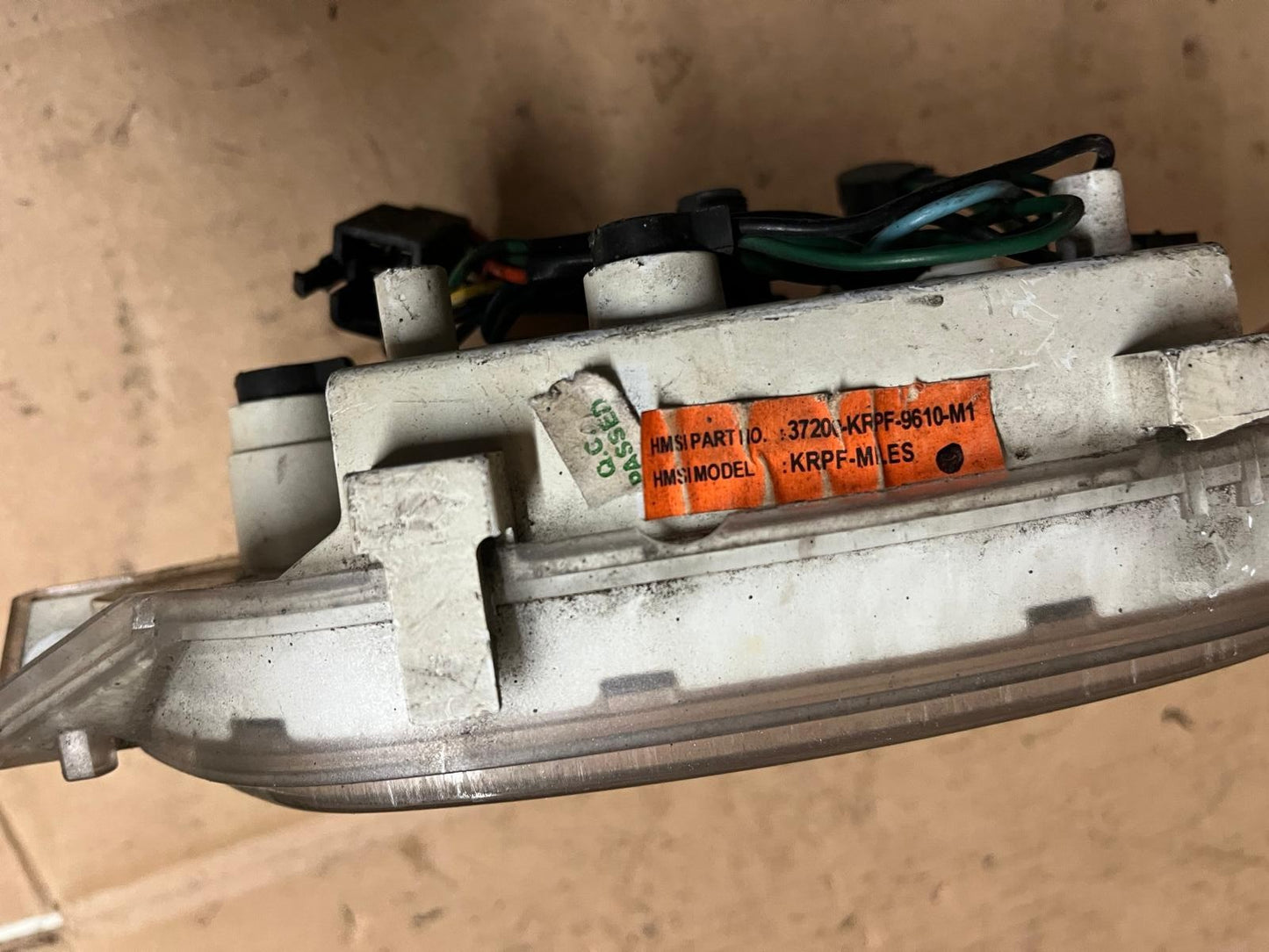 2003 - 2007 Honda SCV Lead 100 Speedometer Gauge  25,303 KM | 37200-KRP-961