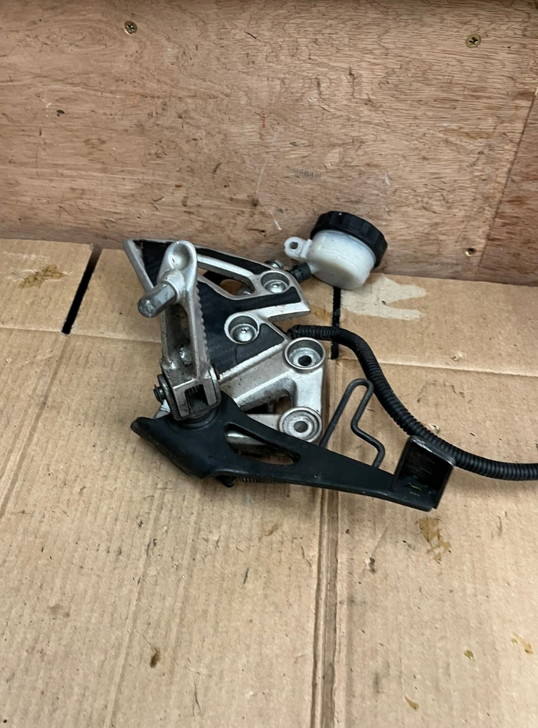 2019 Suzuki GSXR 125 Front Right Footrest Assembly