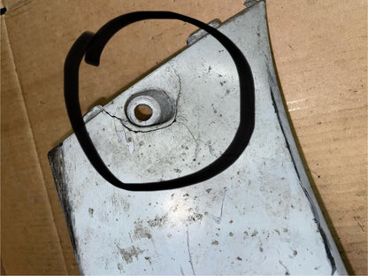 Honda SH300 Left Lower Footrest Cover | 64326-KTW-900
