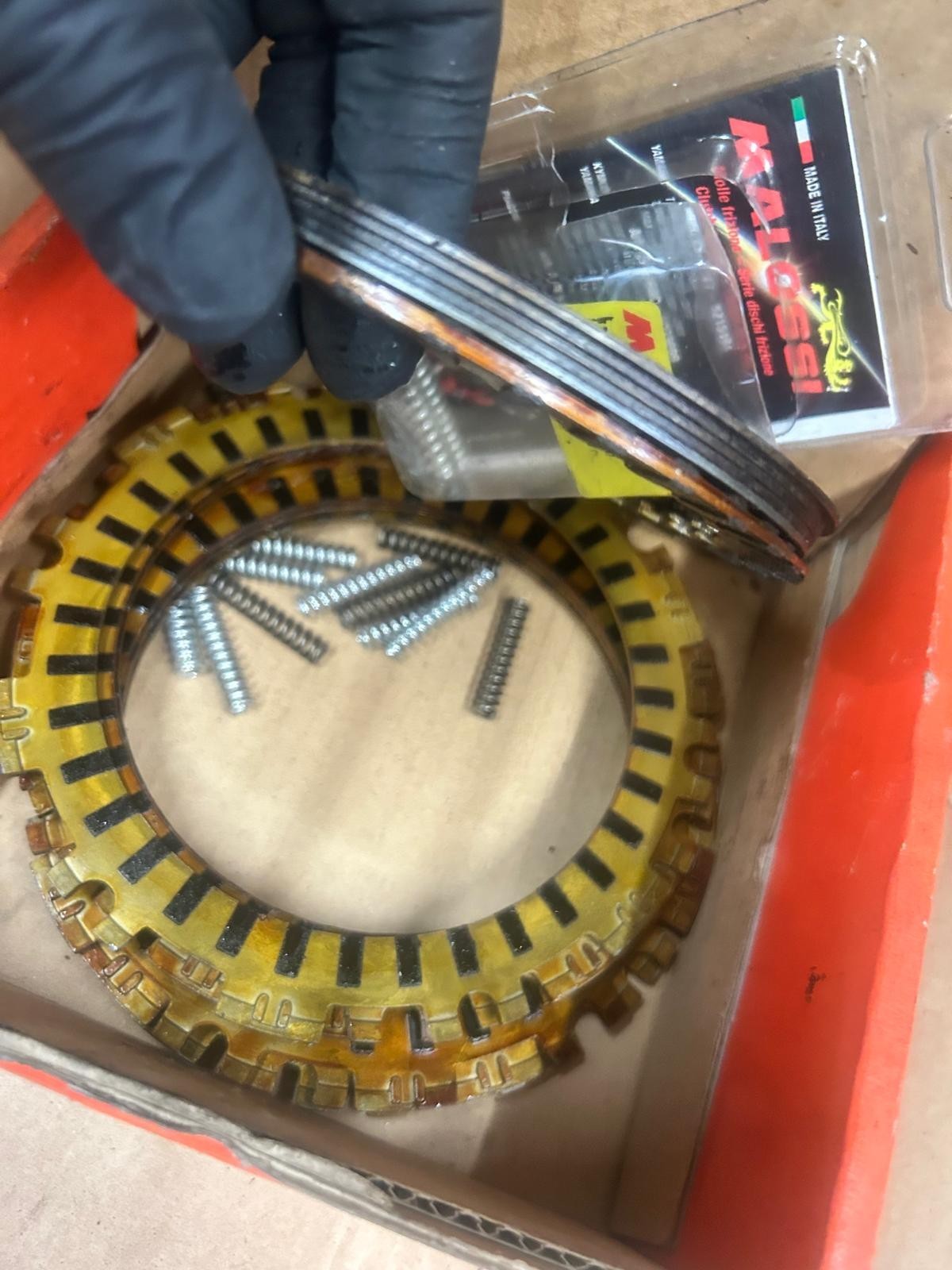 Malossi Yamaha Tmax 530 Clutch Discs | 5215608