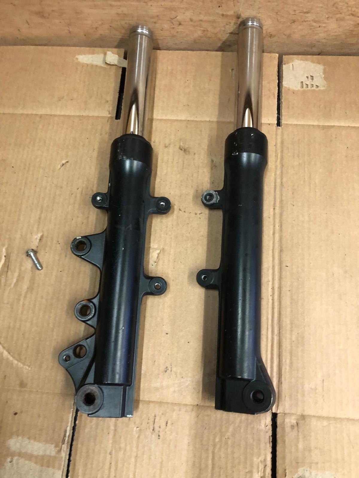2025 Yamaha Nmax 125 Front Fork Legs
