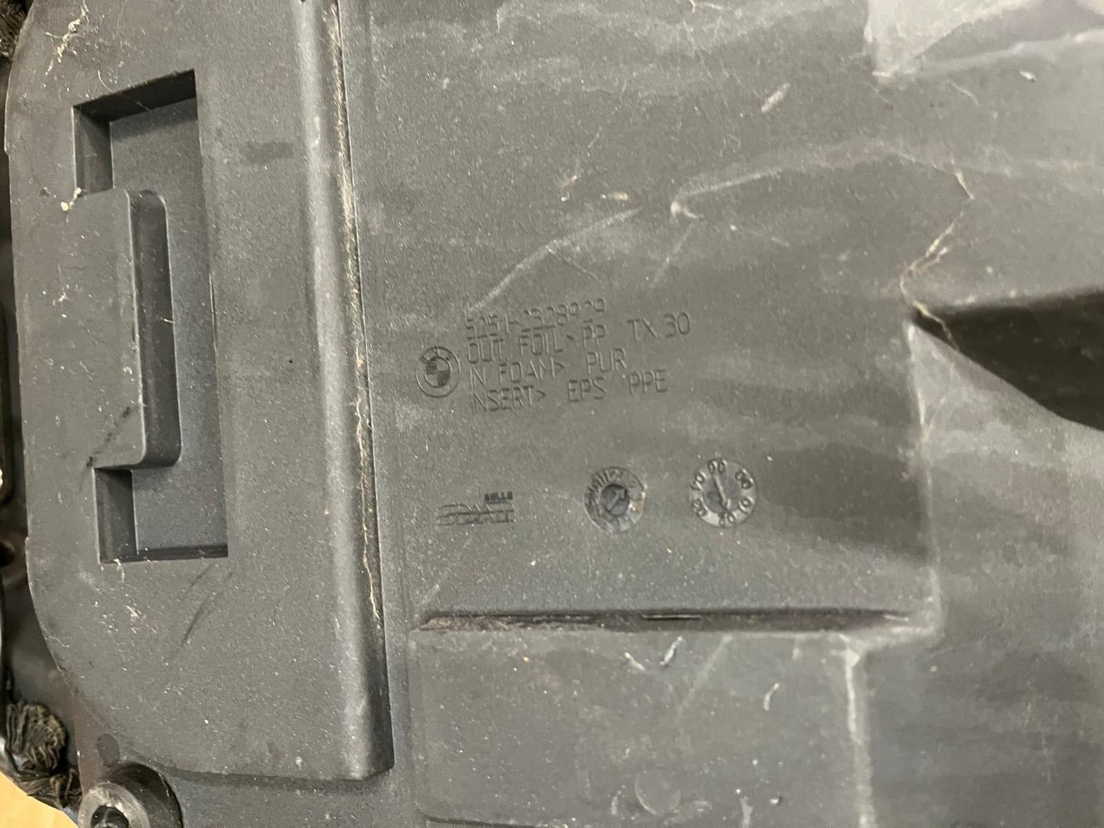 1999 - 2003 BMW C1 125/200 Heated Seat | 52512328929
