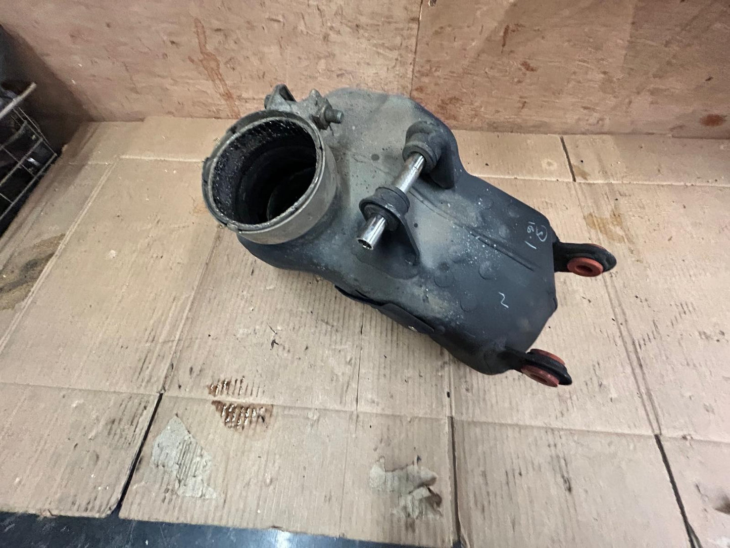 2019 KTM Duke 125 Pre Exhaust Catalyst Box | 943.05.050.000