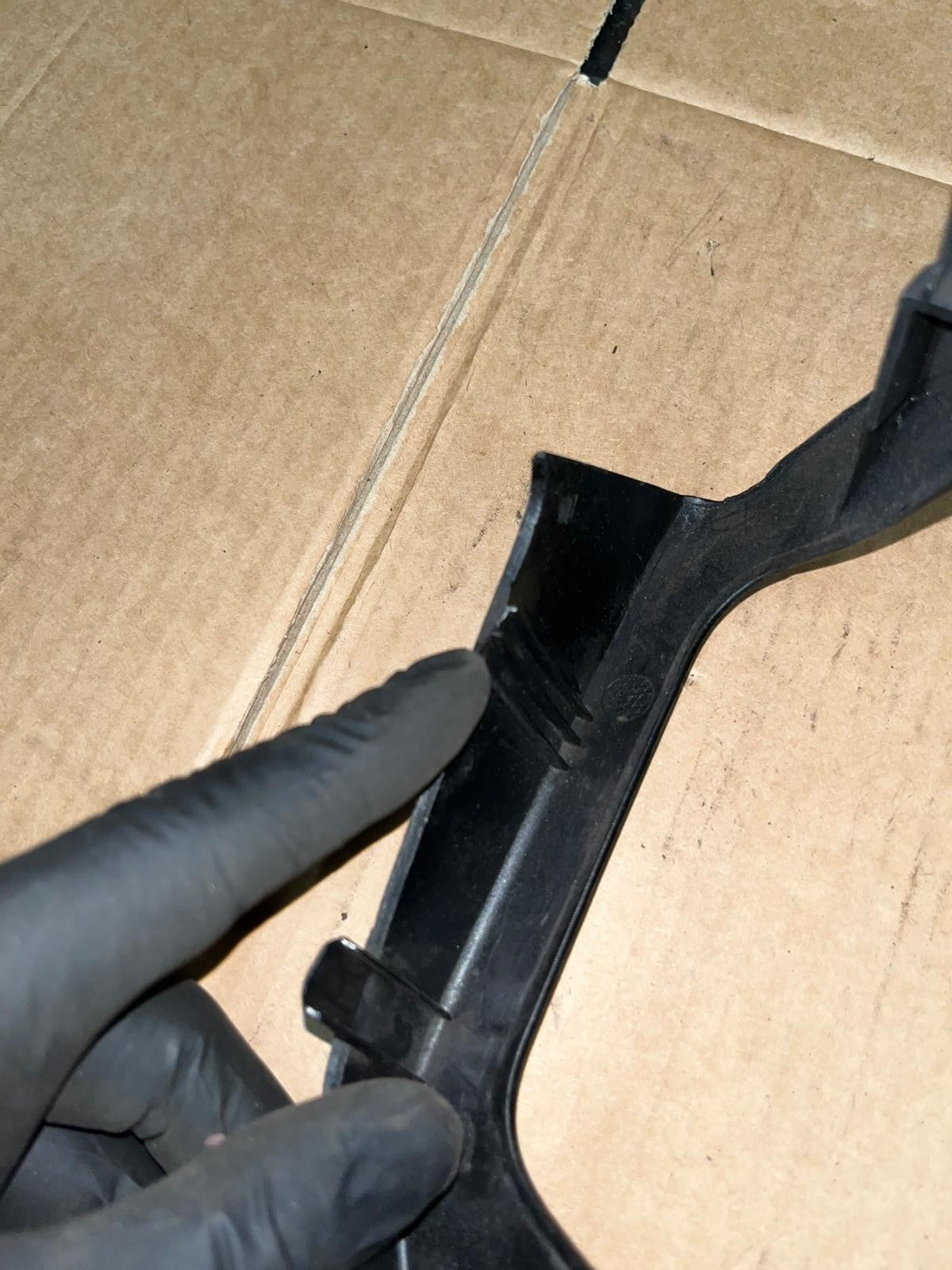 OEM 2014 - 2017 Honda PCX 125/150 Contour Pocket Door | 81139-K35-V000