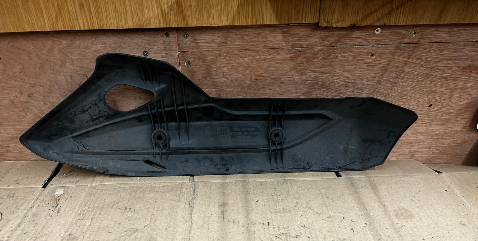 2015 Honda WW125  EX2F Exhaust Muffler Protector Cover | 18318-K35-V000