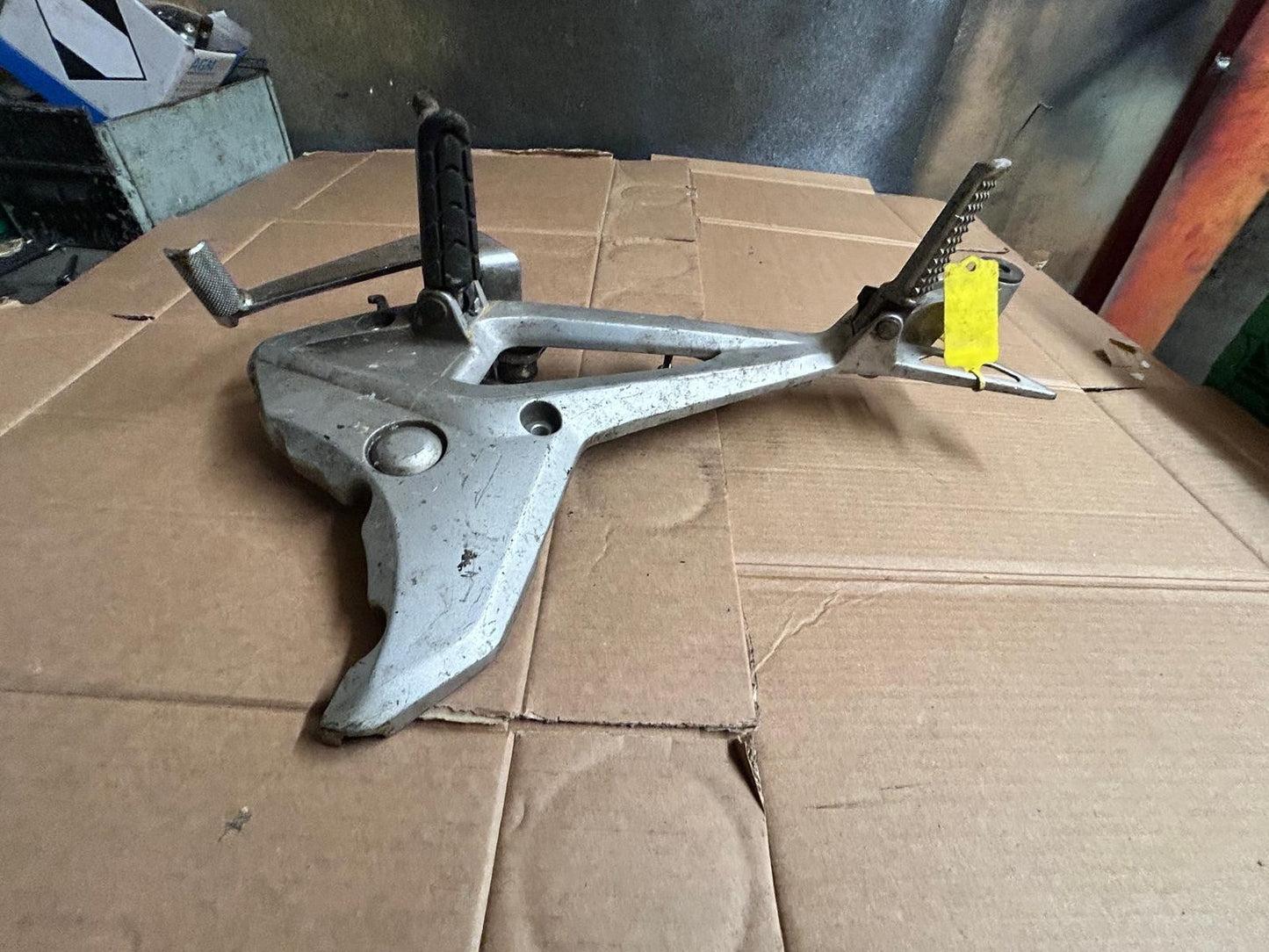 Honda NC750 Right Footrest Assembly