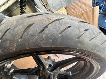 2022 KTM 1290 Superduke R Front Wheel & Tyre | 617.09.003.000
