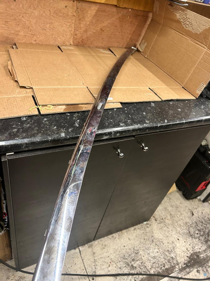 Genuine BMW 7 Series E38 Rear Bumper Center Trim Bar Moulding | 8125435