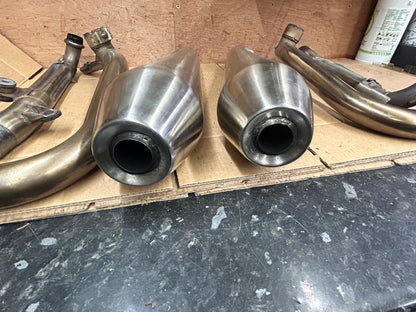 2016 Triumph Thruxton Complete Exhaust System | 2203872