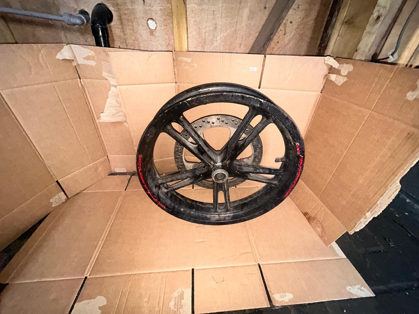 Yamaha YZF R125 Wheel