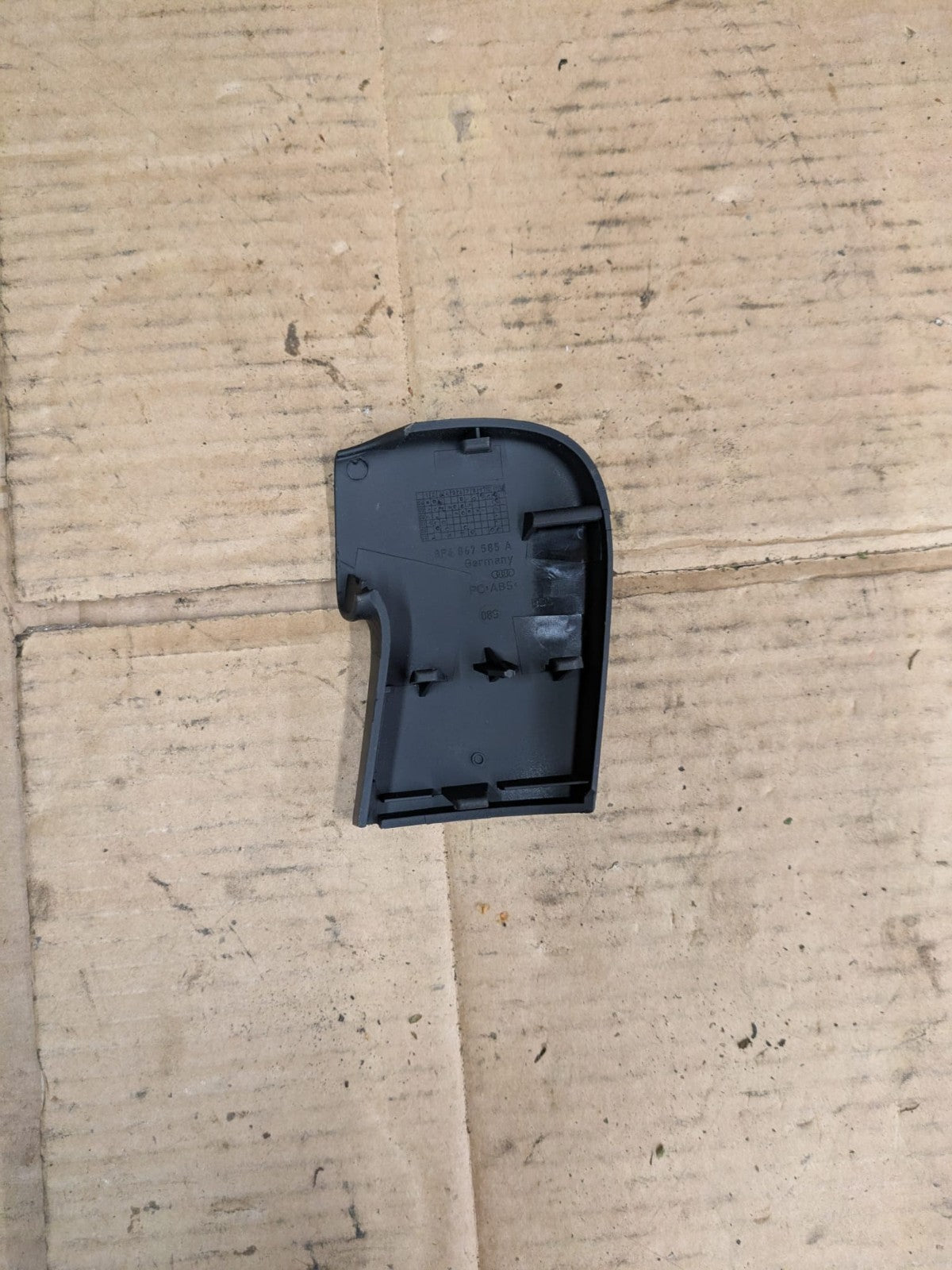 2011 Audi A3 S Line Front Left Passenger Door Handle Cover Trim | 8P4867585A