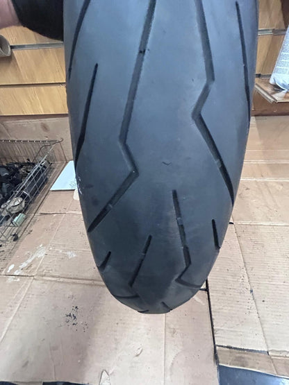 Pirelli Diablo Rosso 3  Motorcycle Tyre 120/70/17