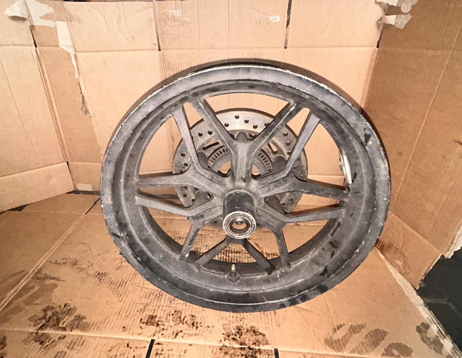 Honda NSS Forza 125 Wheel
