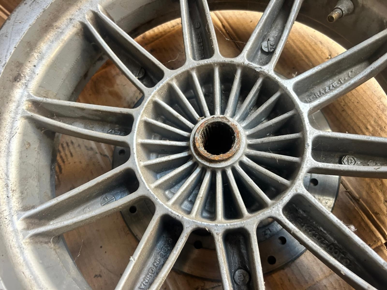Piaggio MP3 Rear Wheel + Brake Disc