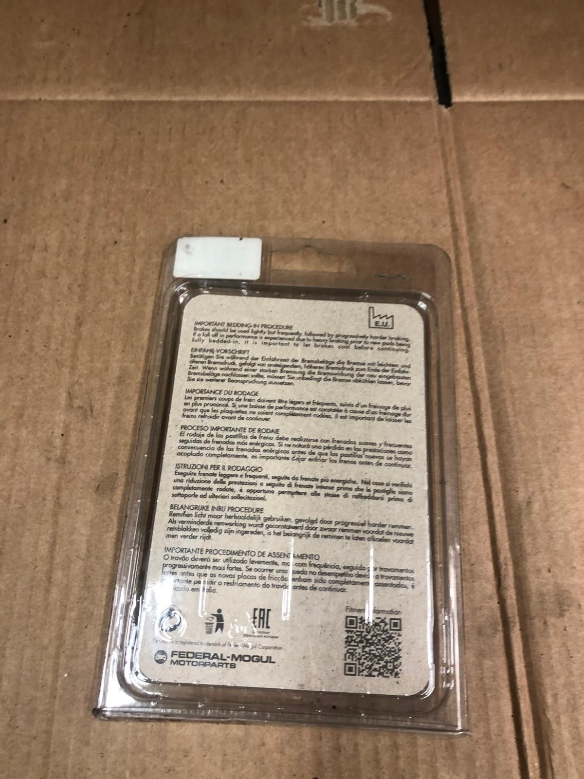 Ferodo Platinum Brake Pads | FDB2156P