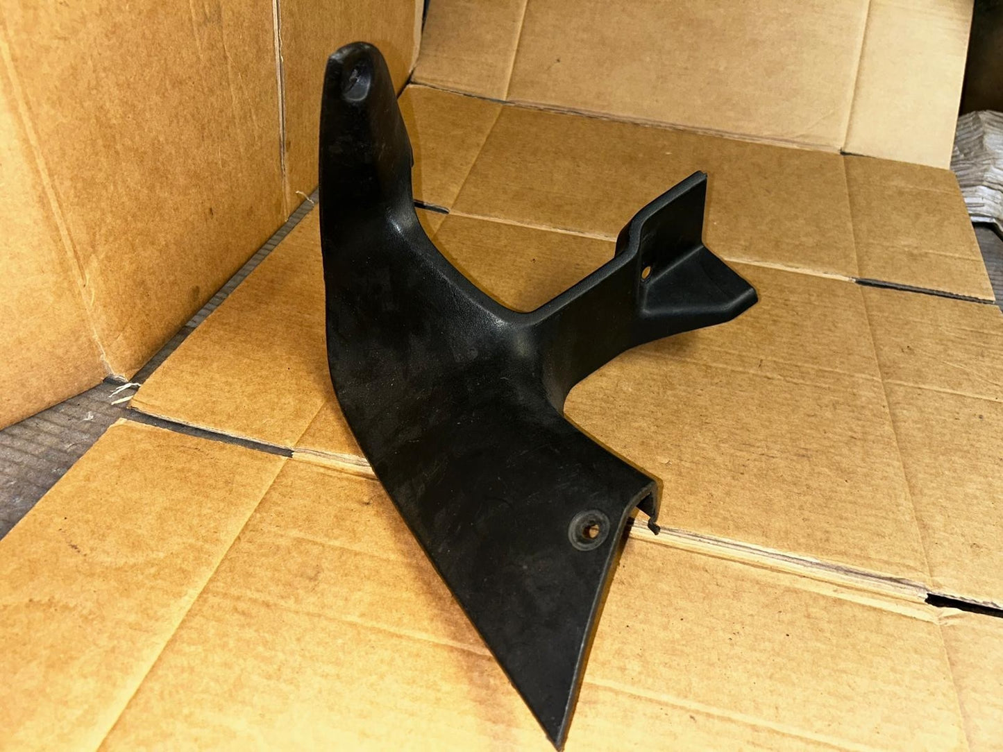 1997 Honda CBR 1100 Black Bird Left Upper Infill Dash Panel Surround