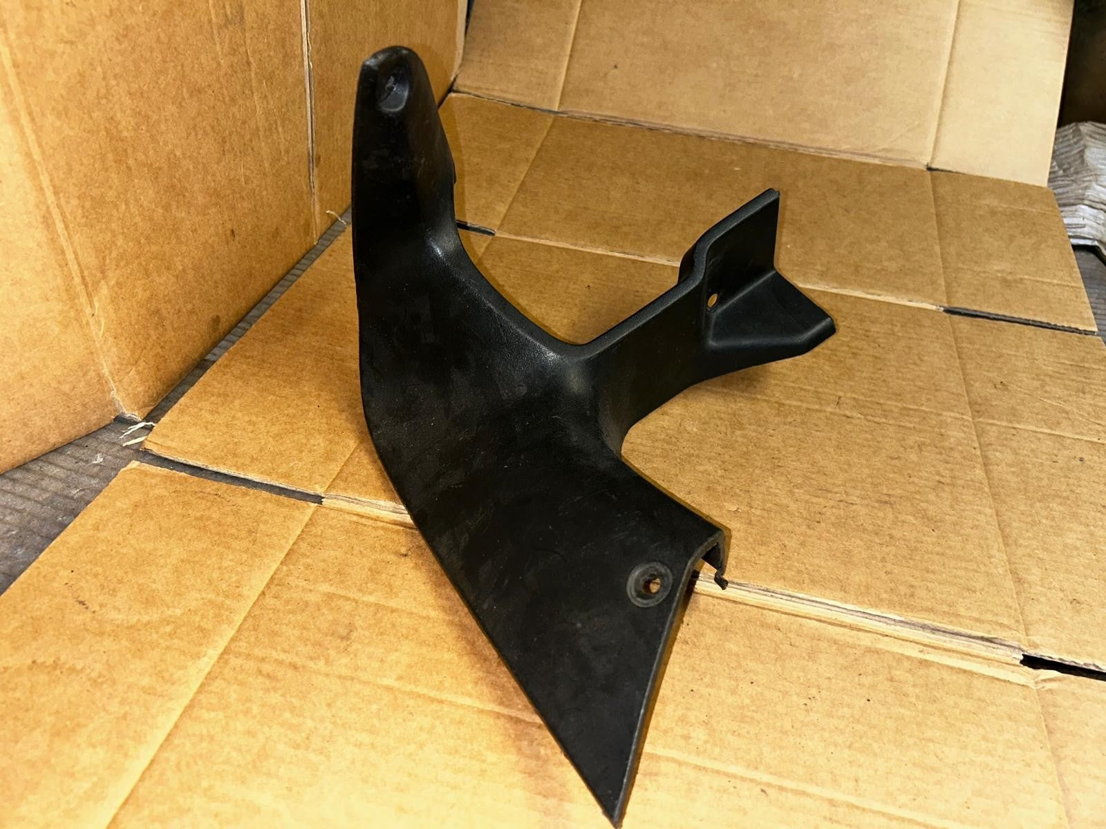 1997 Honda CBR 1100 Black Bird Left Upper Infill Dash Panel Surround